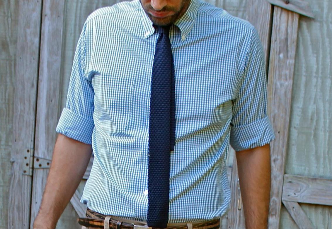 сочетание цвета галстука и рубашки