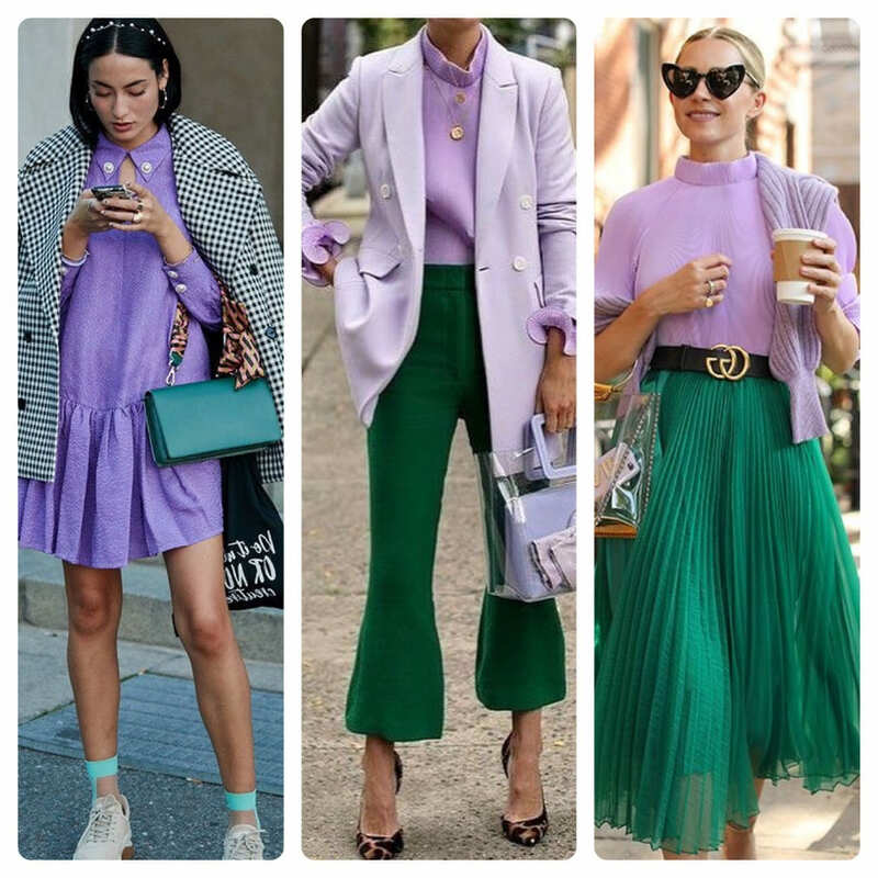 С какими цветами сочетается зеленый в одежде: 20 эффектных комбинаций +выбор оттенка